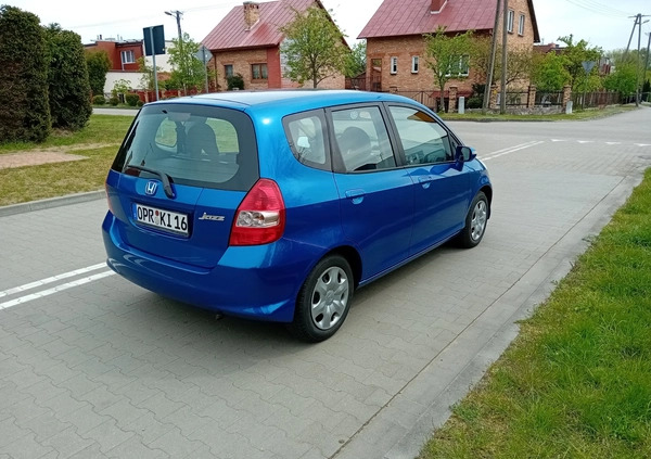 Honda Jazz cena 10900 przebieg: 186300, rok produkcji 2006 z Mirosławiec małe 137